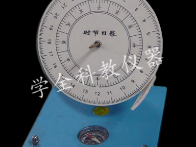 日晷記時(shí)、記節(jié)氣