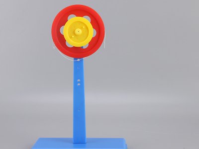 幼兒園小學(xué)科學(xué)教具輪軸及支架模型物理教具小學(xué)科學(xué)物理實驗器材