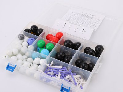 分子結(jié)構(gòu)模型套裝大號球棍比例 初高中化學教學演示教具教學儀器