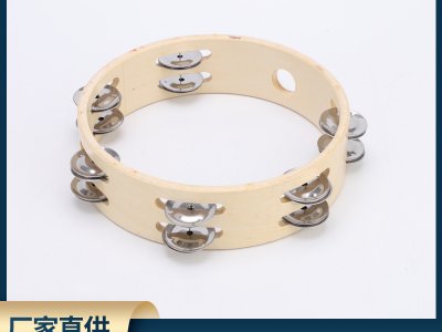 廠家現(xiàn)貨供手鼓 帶鈴片手鼓兒童表演樂器幼兒園樂器玩具韓國(guó)鈴鼓